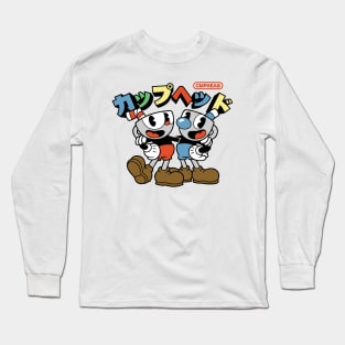 Cuphead and Mugman Long Sleeve T-Shirt